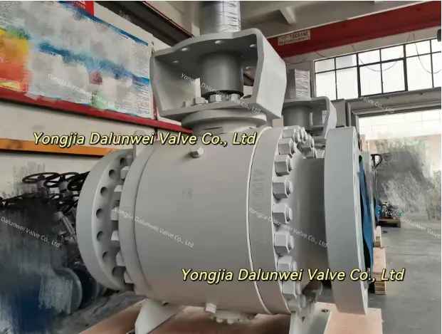 Bare Stem Ball Valve