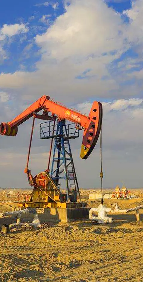 Natural gas industry& water treatment