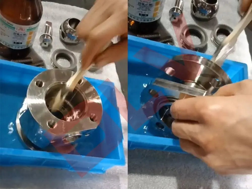Degreasing treatment (2)als
