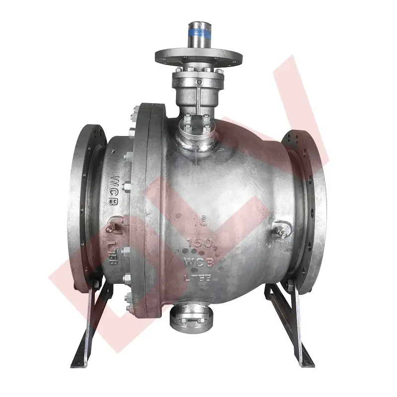 Q047F-16-150LB Bare stem fixed ball valve