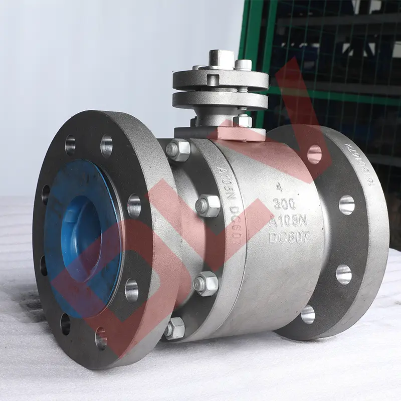 Floating soft-seated ball valve