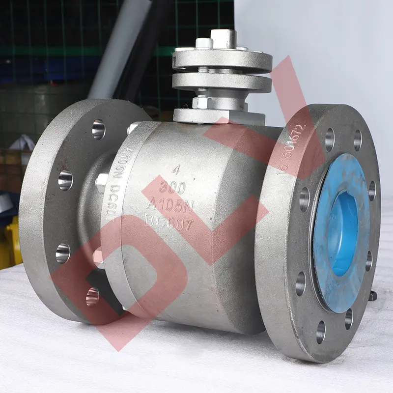 Floating soft-seated ball valve