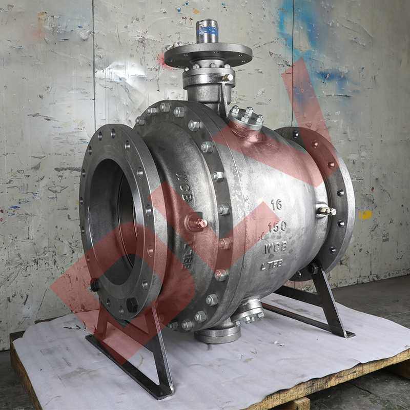 Q047F-16-150LB Bare stem fixed ball valve