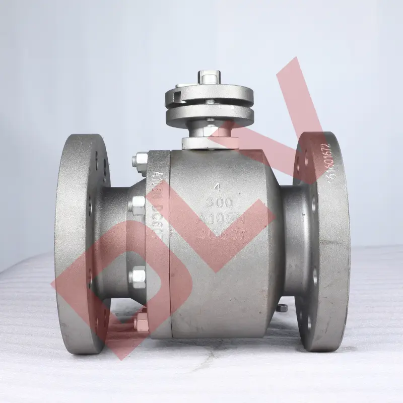 Floating soft-seated ball valve
